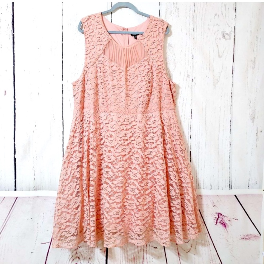 Torrid Lace Dress